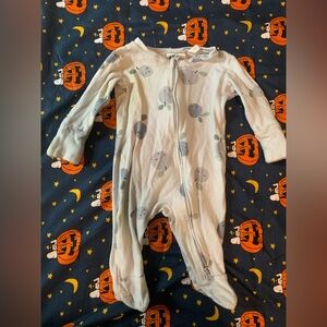 H&M Blueberry Baby Footie